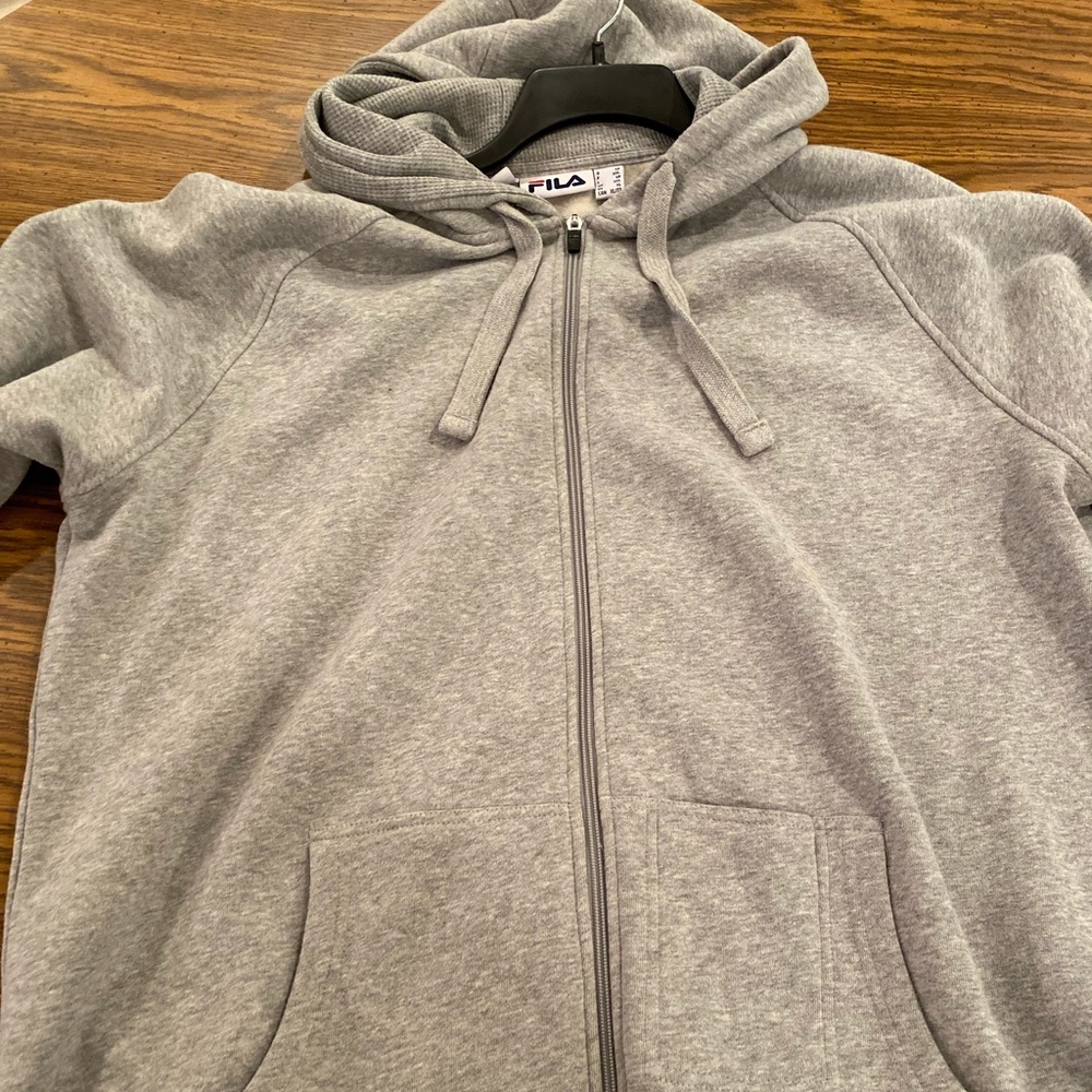 Mens XL FILA Hoodie Like New!!!! - Picture 5 of 5